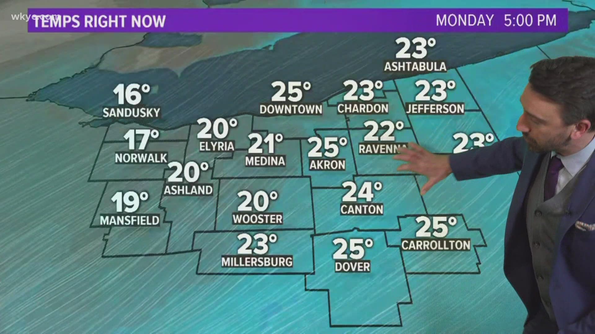 Record cold temps and heavy snow? They are both on their way. 3News Meteorologist has the latest forecast for Northeast Ohio.