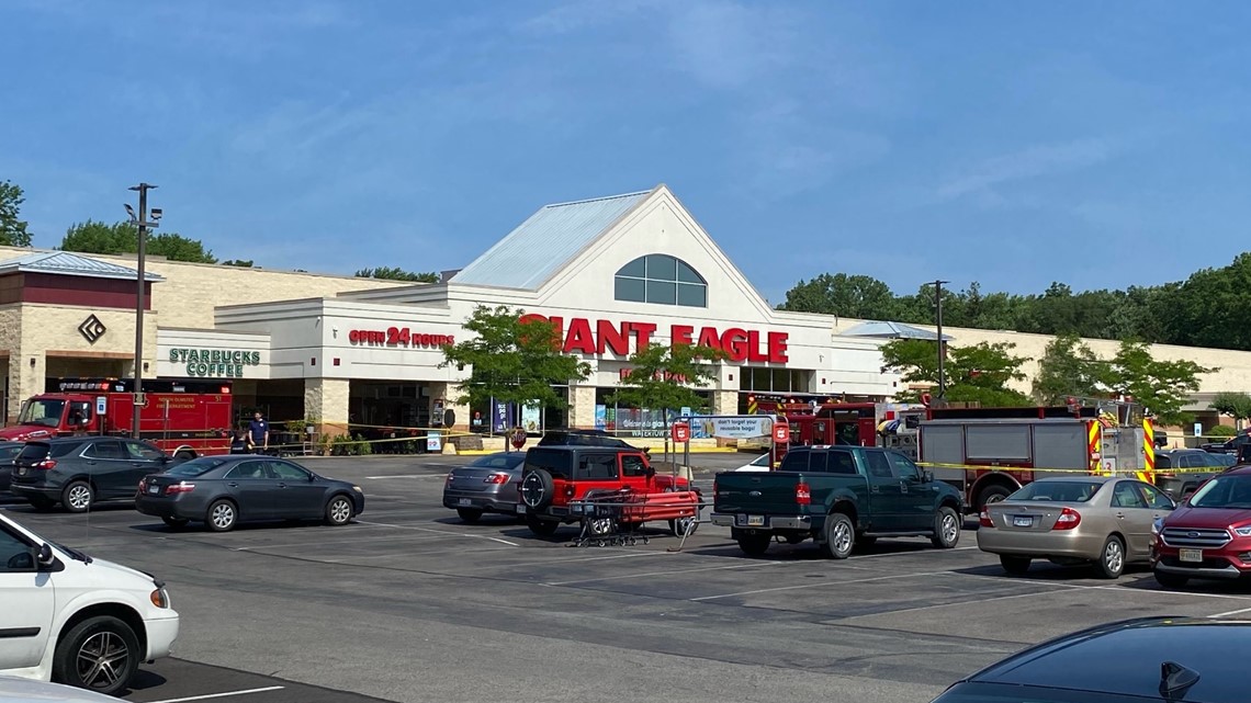 Two dead in North Olmsted Giant Eagle shooting