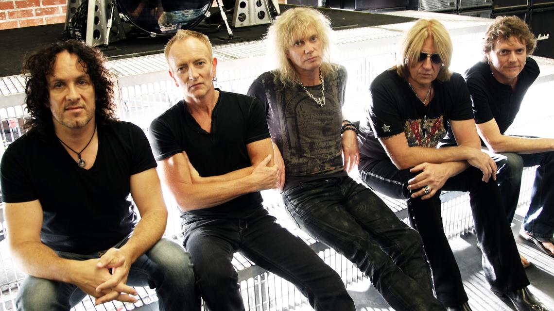 The Rock Rockets Def Leppard to perform at Cleveland's Rocket Arena in 2027 with Goo Goo ...