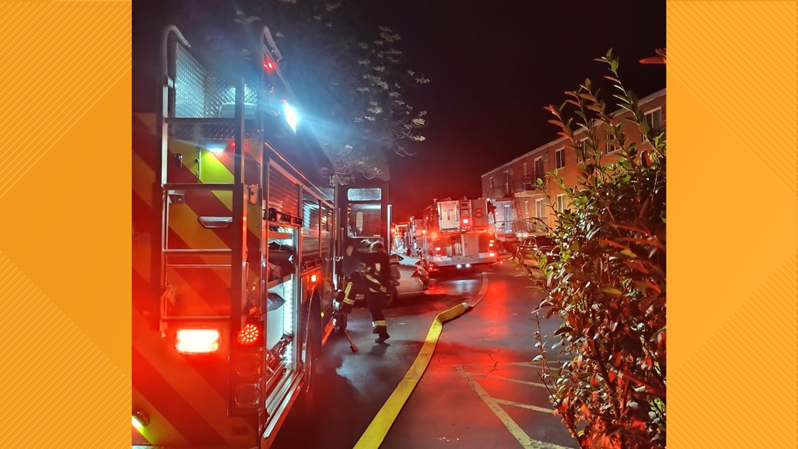 Firefighters respond to apartment fire in Lorain County | wkyc.com