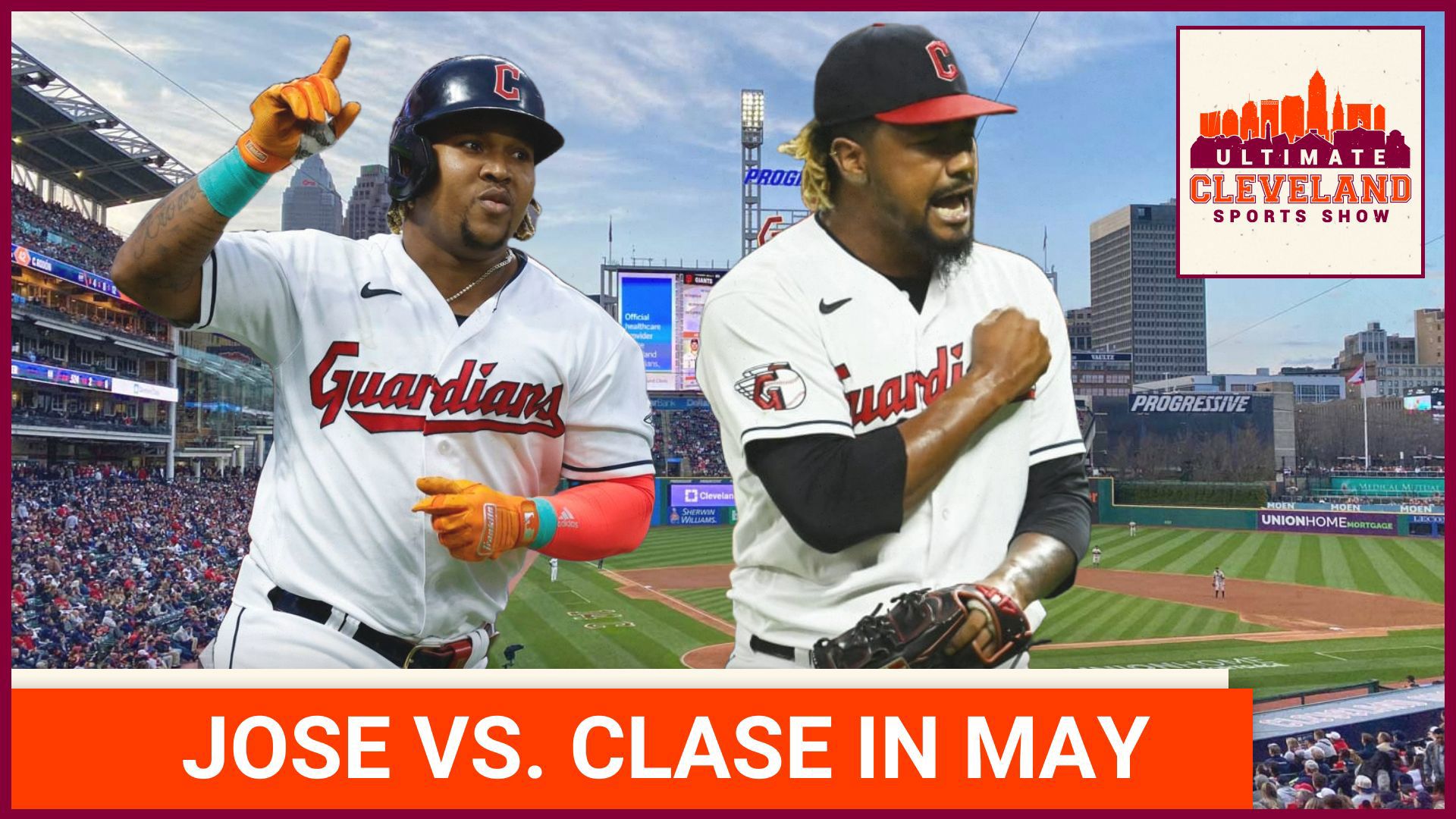 UCSS have the conversation on which Cleveland Guardians' star had the better month of May