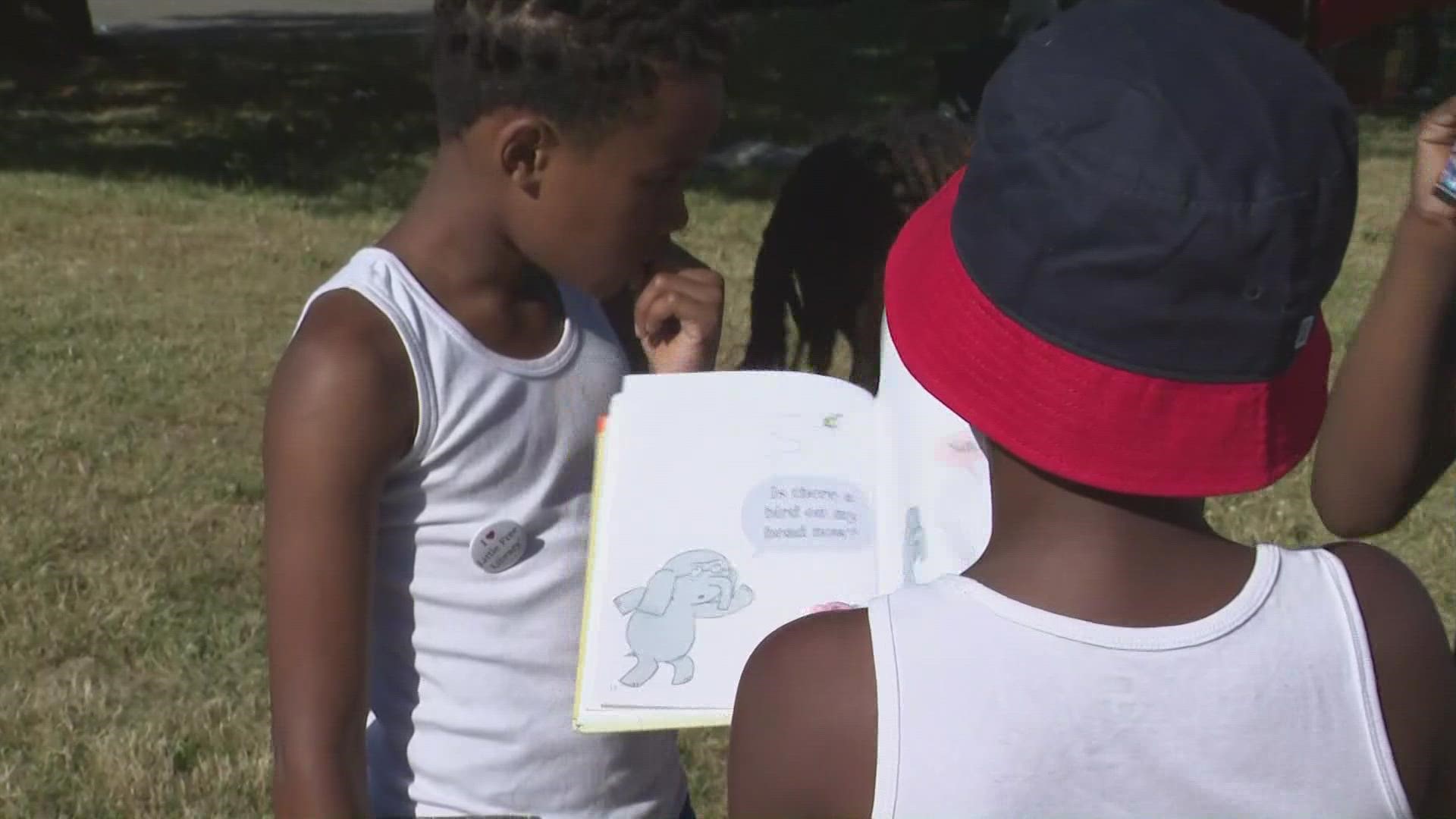 With summer vacation in full swing, 3News' Jay Crawford spoke with two local literacy advocates about the importance keeping books accessible to kids all year round.