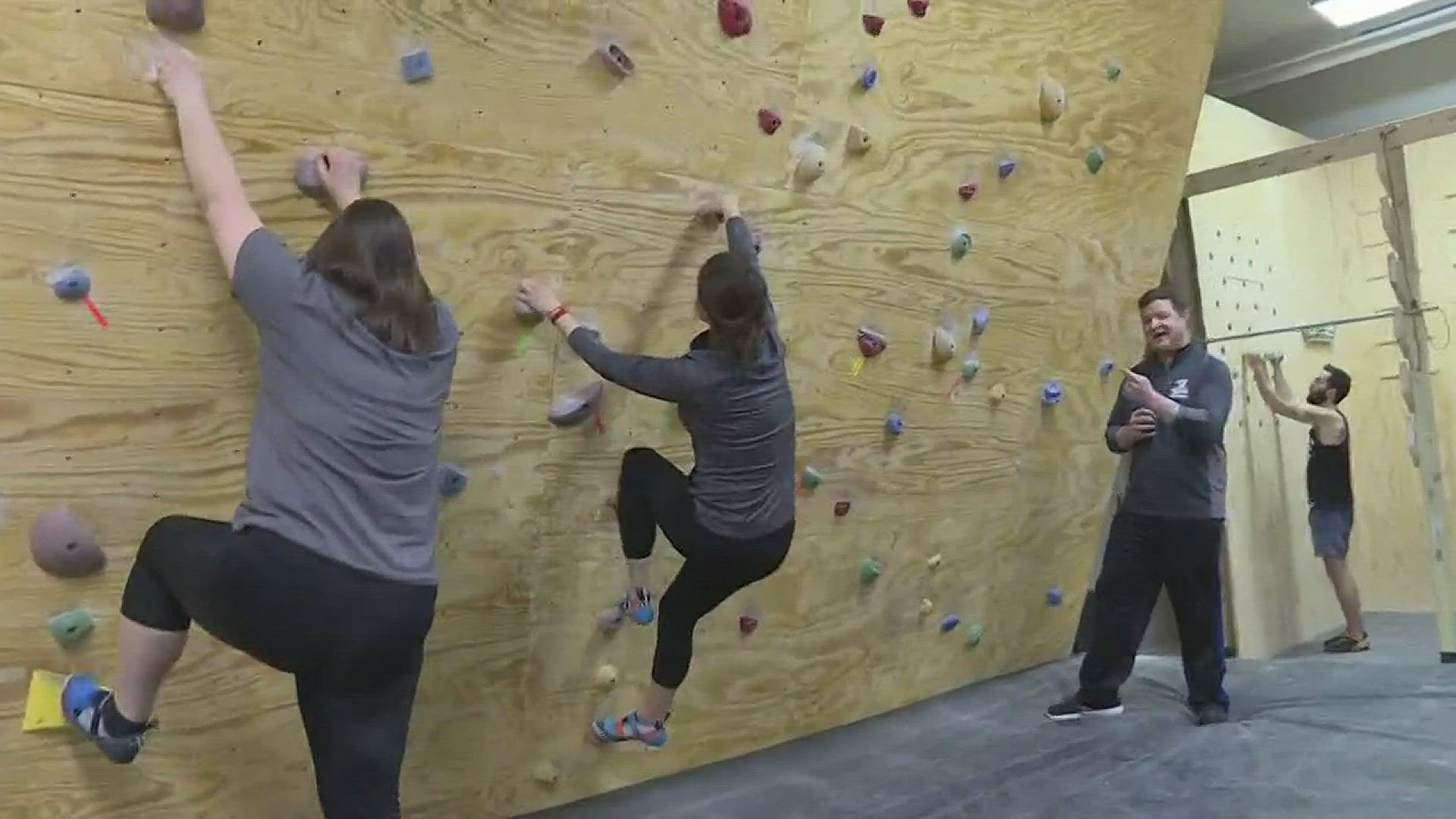 NOSOTROS Rock Climbing Gym: American Ninja Warrior training