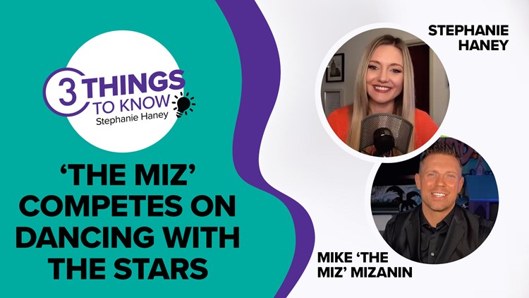 How WWE's Mike 'The Miz' Mizanin shocked producers on ABC's Dancing With the Stars