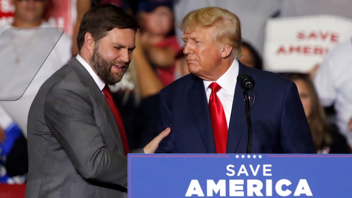 Trump's potential VP picks JD Vance to attend Atlanta debate