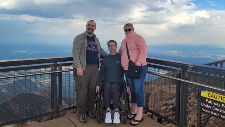 Ravenna Eagle Scout paralyzed in ski accident dedicates his life to helping others