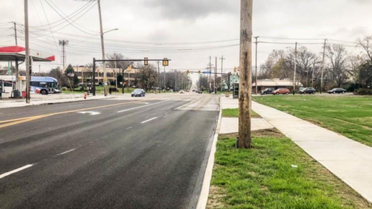 Safety improvement to Kinsman Rd. and E. 93rd Street intersection, one of Ohio's 150 most dangerous, completed in Cleveland