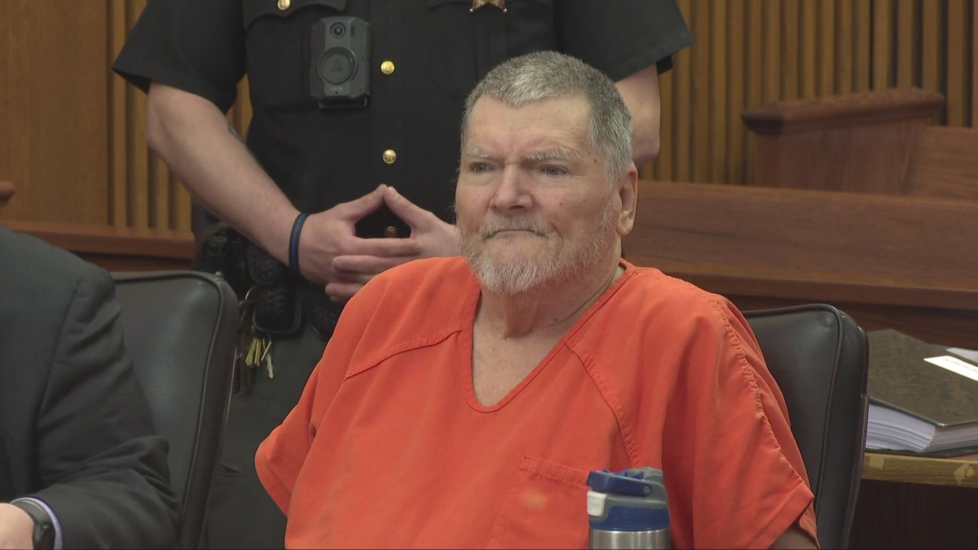 Dennis Gribble, 73, was sentenced to ten years in prison after DNA testing linked him to the 1997 rape of a 9-year-old boy in Brooklyn.
