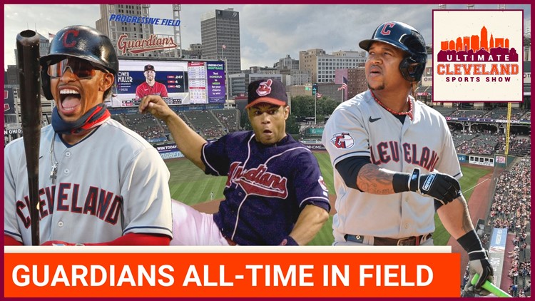 Who would be on a all-time Cleveland Guardians in-field lineup look like?