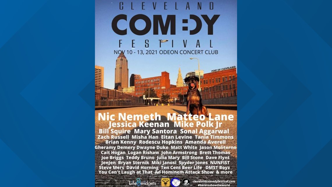 Cleveland Comedy Festival 2021 details