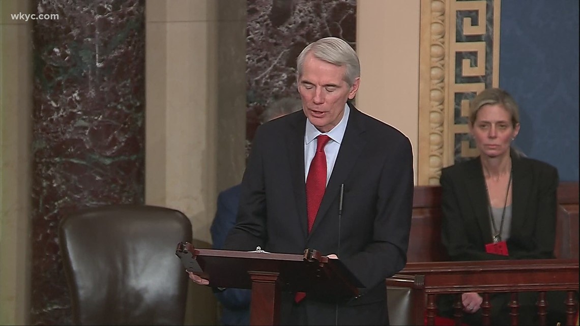 Sen. Rob Portman says it's "not a federal government responsibility" to pay for 4 more years of …