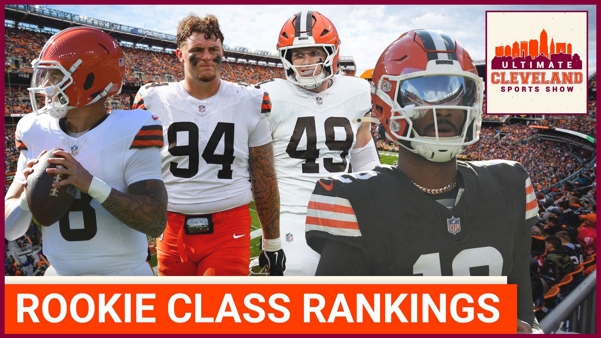 Do the Cleveland Browns really have the #1 RATED rookie class from the ...