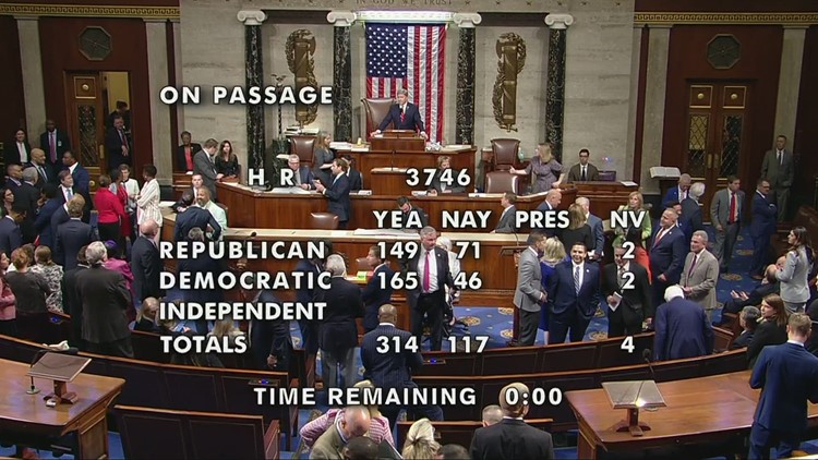 US House approves debt ceiling package to avoid default