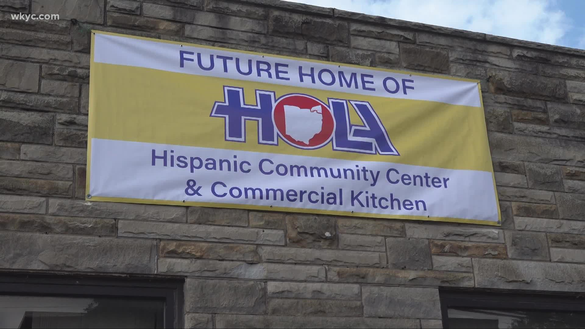 After 5 years of planning, Painesville finally broke ground on a $2 million Hispanic community center.