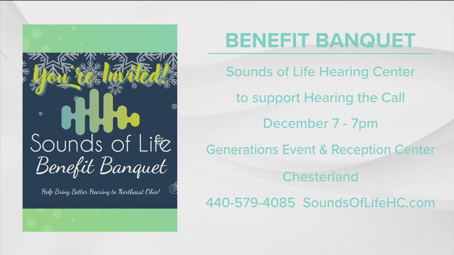 Joe and Ciarra talk with Sarah Curtis, AuD, about the benefit banquet coming to Chesterland! Sponsored by: Sounds of Life Hearing Center