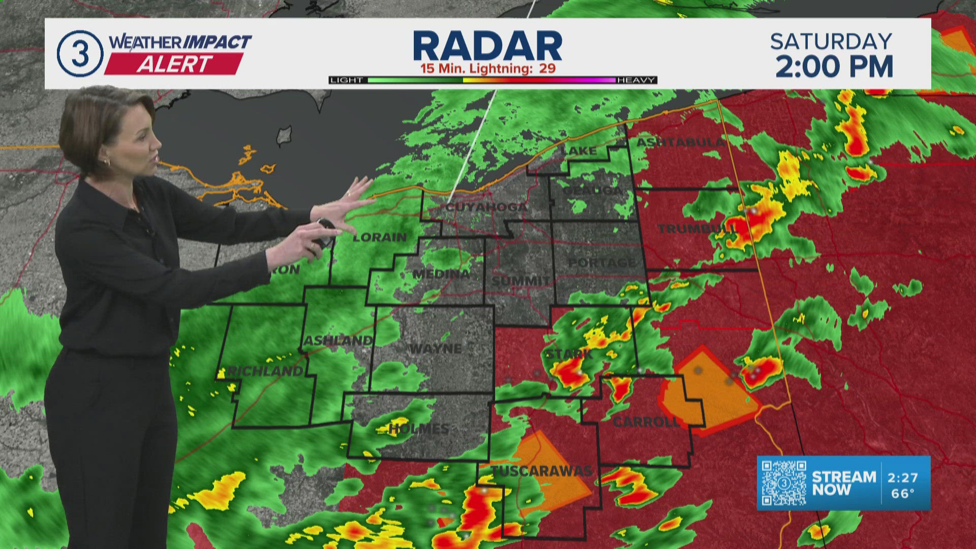 NWS cancels Tornado Watch for multiple Northeast Ohio counties | wkyc.com