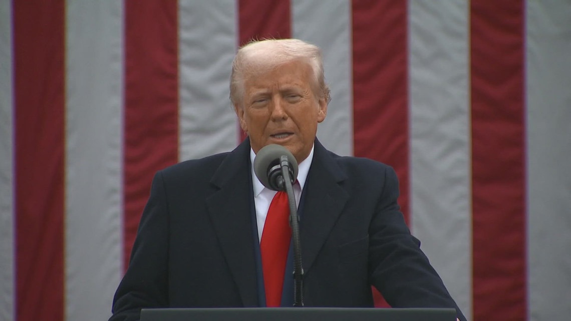 President Donald Trump announces reciprocal tariffs | wkyc.com