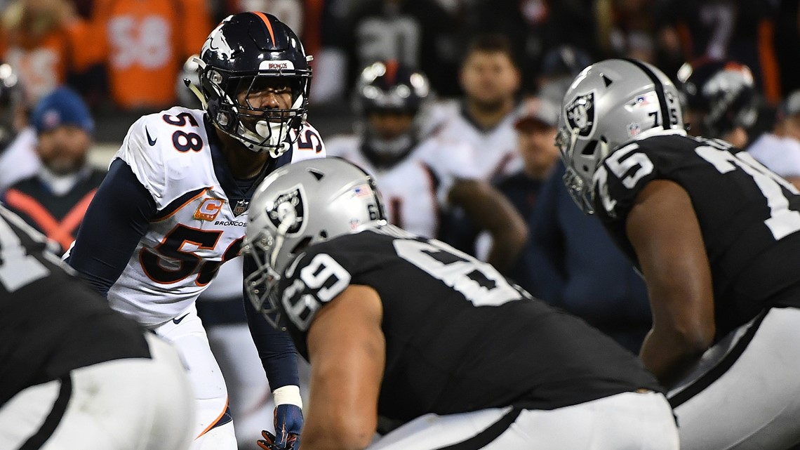 Von Miller contract: Broncos pick up Von Miller's fifth-year option - Mile  High Report