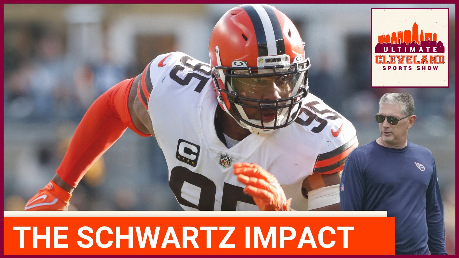 Cleveland Browns Daily – New Browns DC Jim Schwartz joins the show live  in-studio 