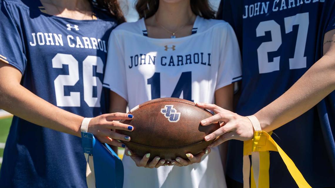John Carroll University adds women’s flag football as varsity sport