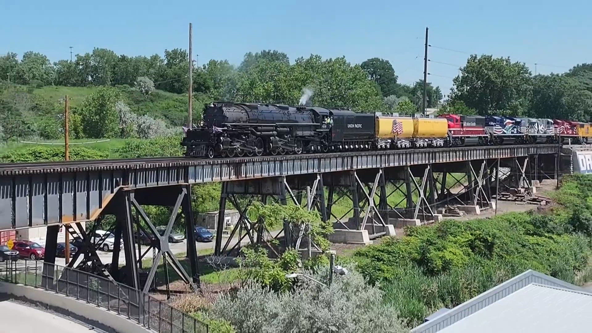Historic Union Pacific Big Boy locomotive No. 4014 returns to Northeast