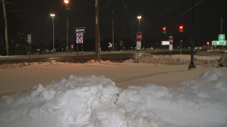 Live weather updates: The aftermath of lake effect snow in Northeast Ohio