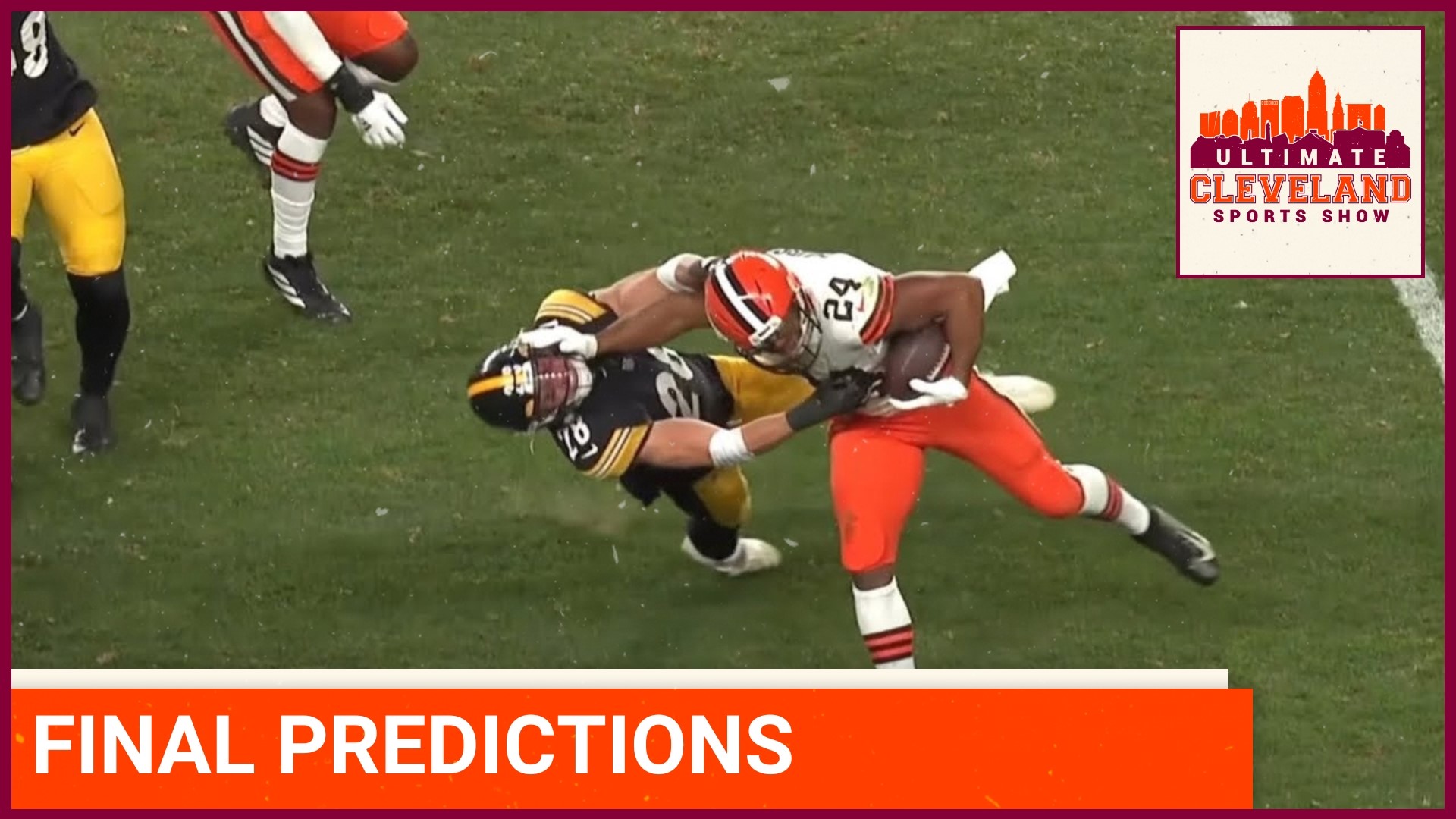 What will be the most appealing headline on Friday after the Browns face off against the Steelers on Thursday Night?