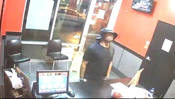 Cleveland Police Searching For Suspect Wanted For Pizza Hut And