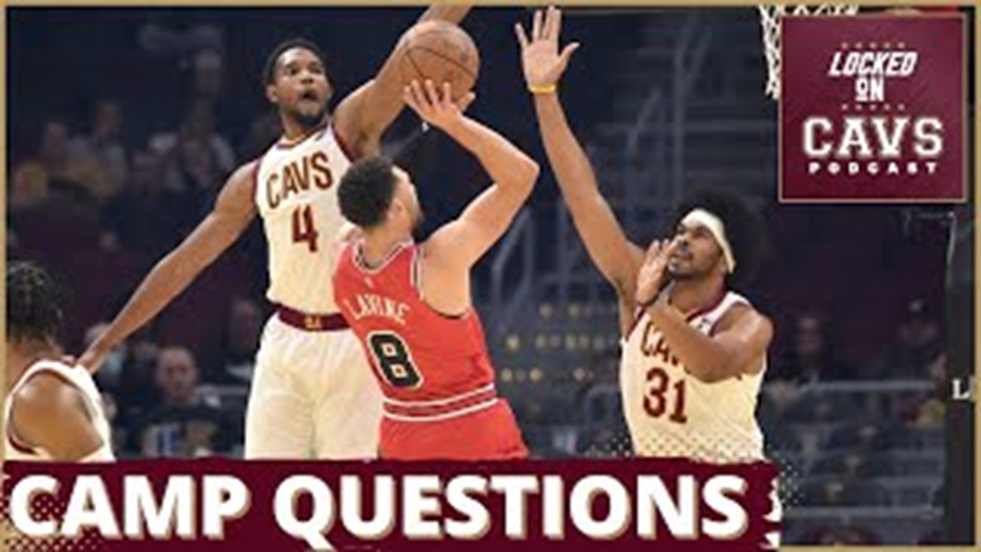 On today's episode of Locked On Cavs, we talk about who starts at the small forward position and who gets minutes outside of mainstay rotation pieces.