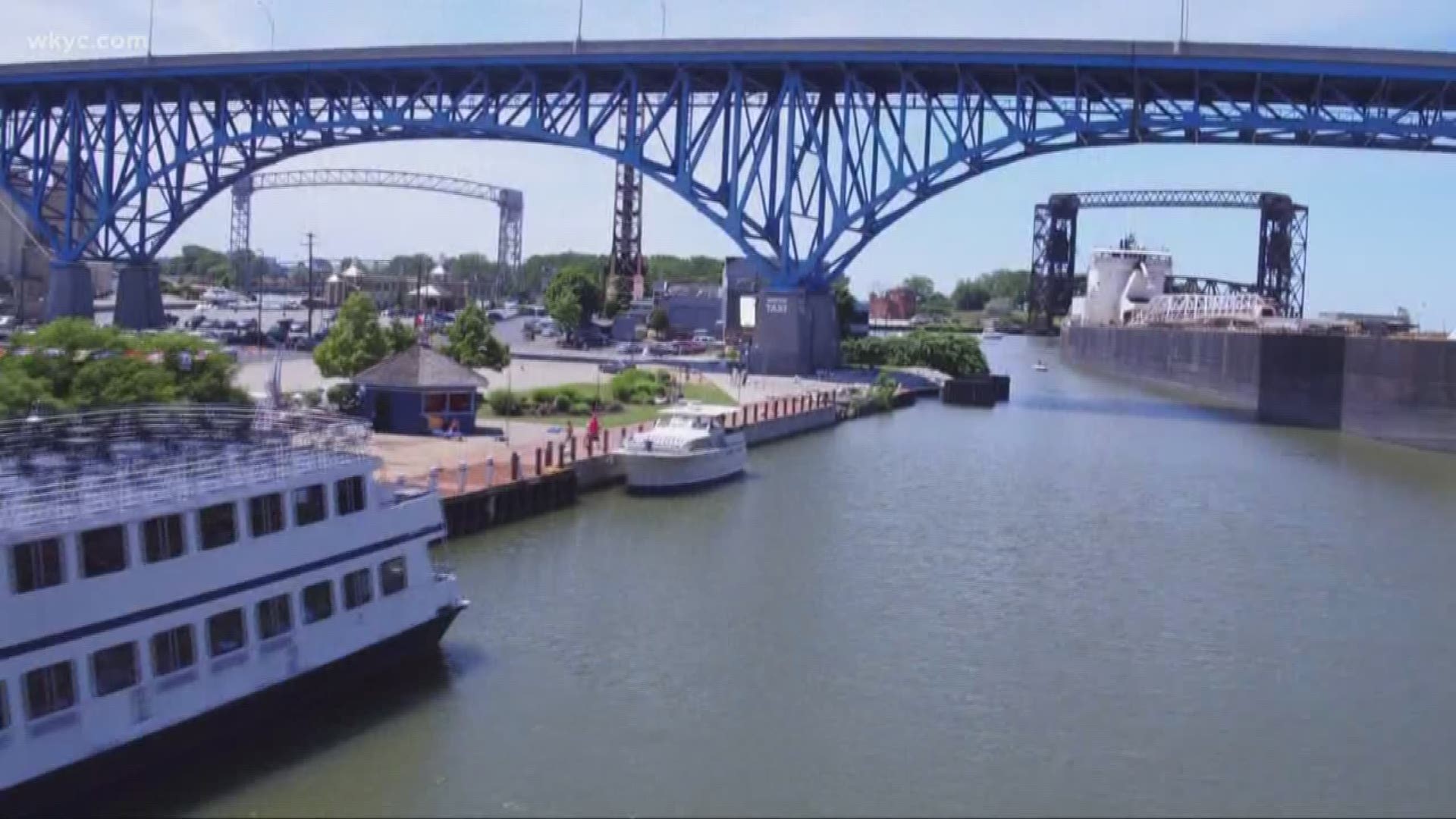 April 17, 2019: This June marks 50 years since the Cuyahoga River caught fire. Now, it’s being honored as America’s 'river of the year.' The designation comes from American Rivers, which says the Cuyahoga River’s rebirth is an inspiration for other cities.