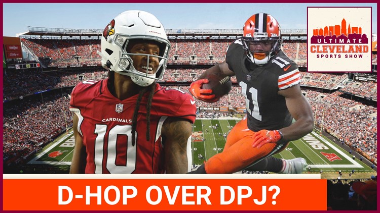 Deandre Hopkins is a top five WR when he's at his best; Browns should take shot at him | Chris Rose