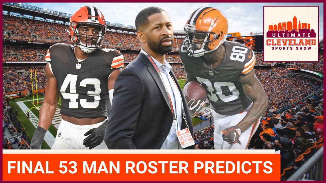 Final Cleveland Browns 53-man roster sees fan favorite released