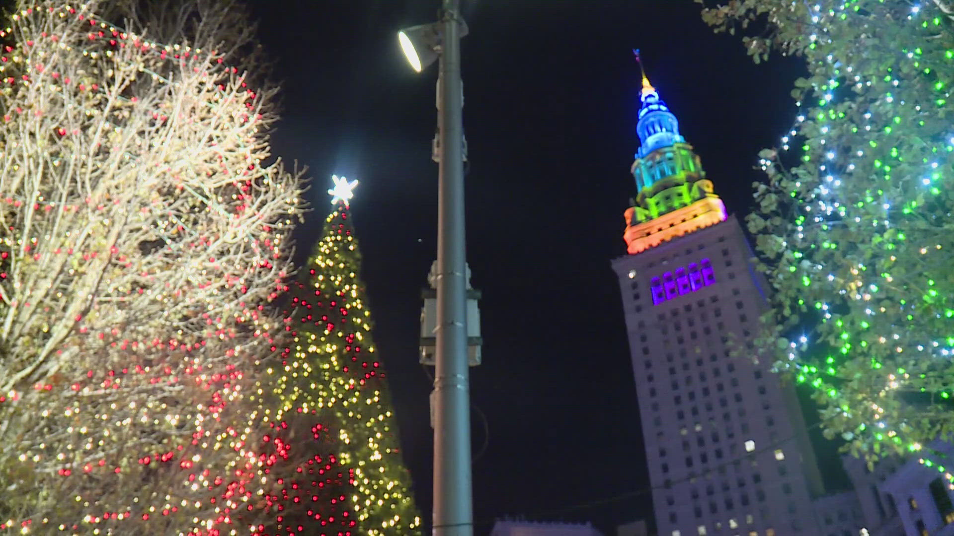 Michael Deemer, president and CEO of Downtown Cleveland, Inc., joins 3News GO! to discuss the WinterLand Tree Lighting Festival at 3 p.m. Saturday at Public Square.