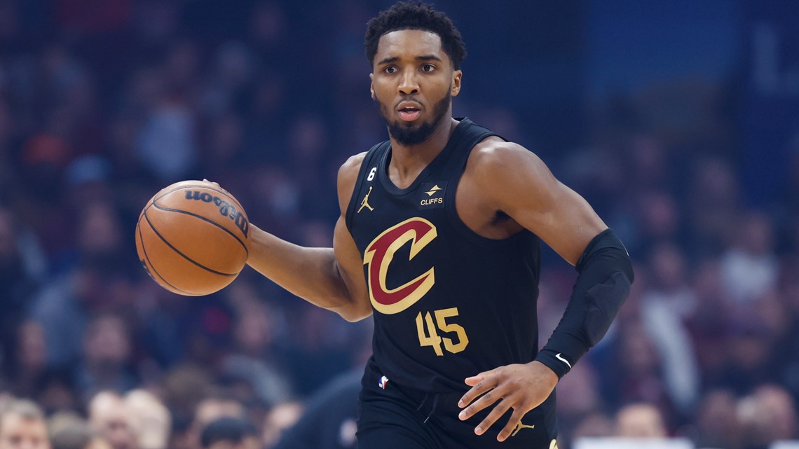 Without Donovan Mitchell, Cavaliers fall to Nuggets 121-108