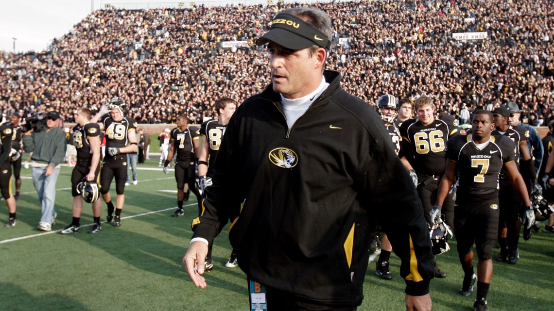 Gary Pinkel Inducted into the College Football Hall of Fame in Las