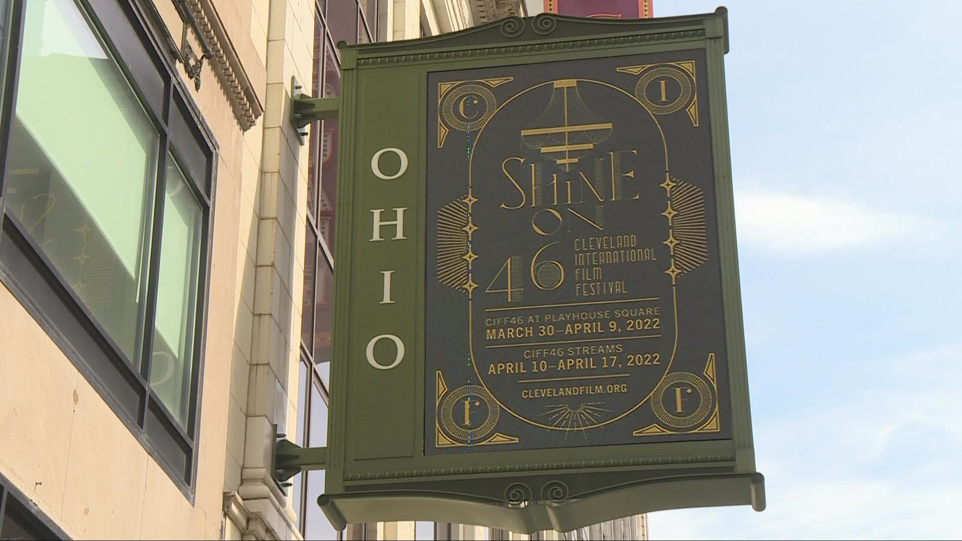 The festival returns Wednesday night in-person and at a new location: Playhouse Square.