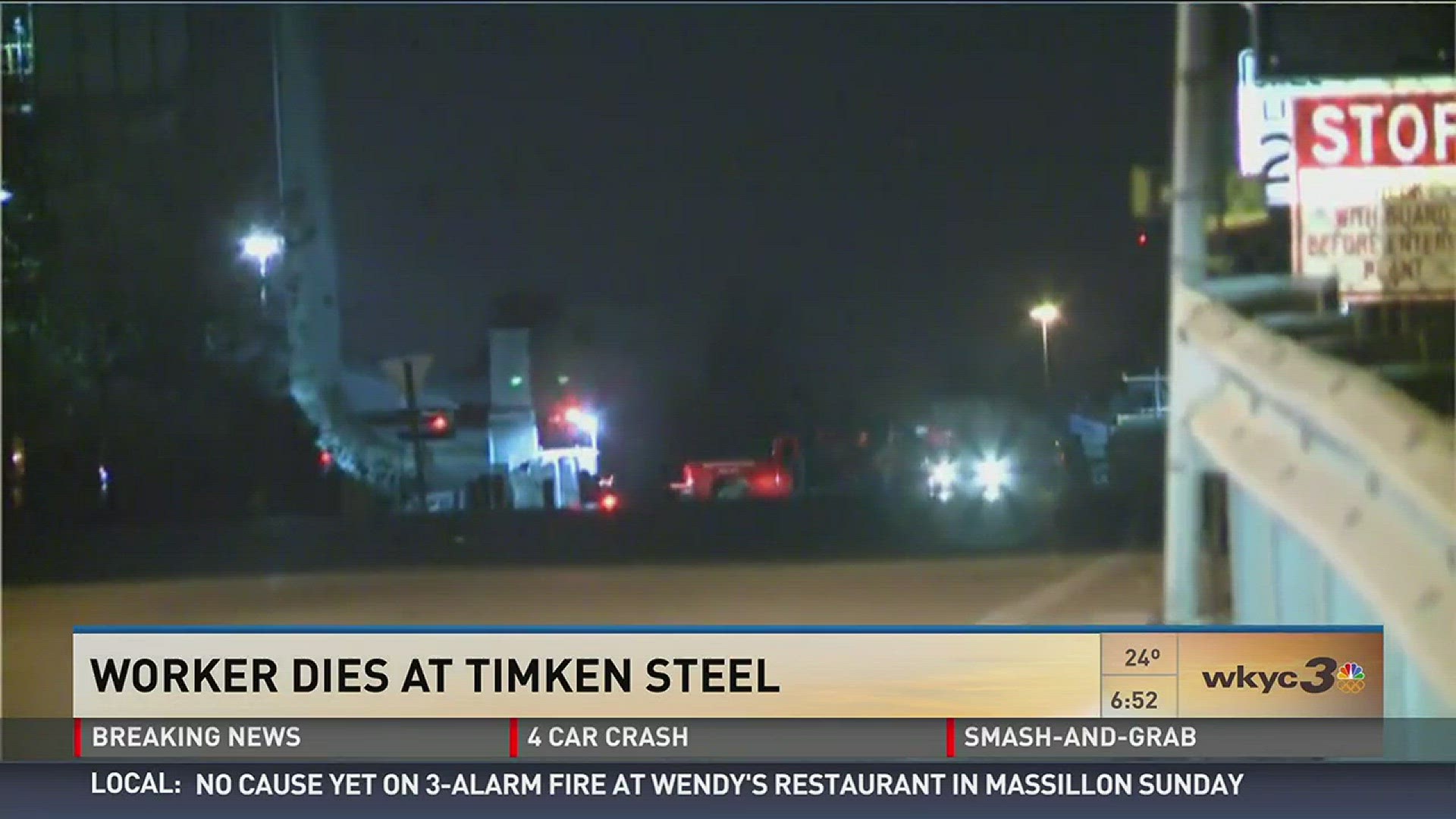 March 21, 2016: After a man was killed in a TimkenSteel incident Sunday, here's a look back at some of the other safety issues reported in the company in recent years.