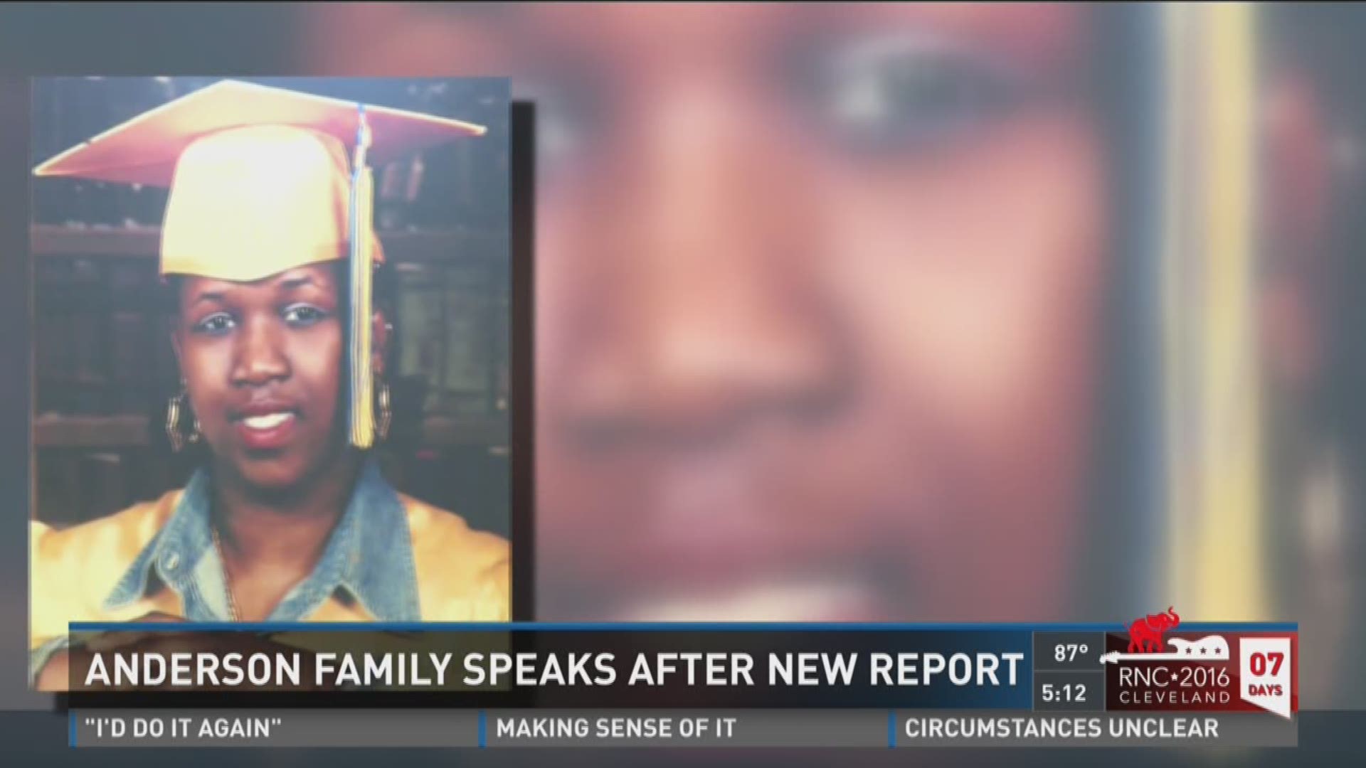 Tanisha Anderson's family speaks after new report.