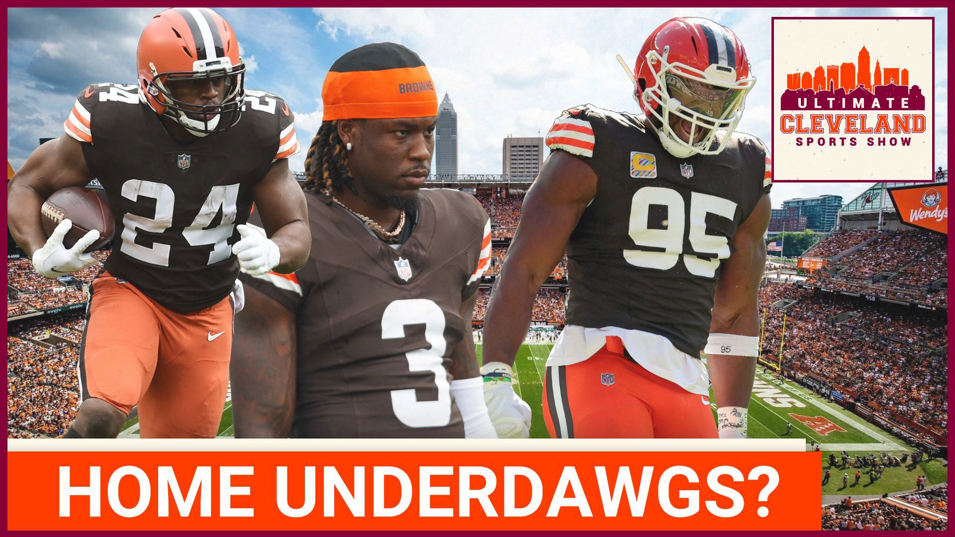 UCSS reacts to the Cleveland Browns being HOME underdogs 