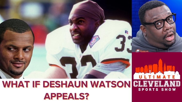 If Deshaun Watson appeals Roger Goodell SHOULD NOT have the final say | USC & UCLA w/ Leroy Hoard