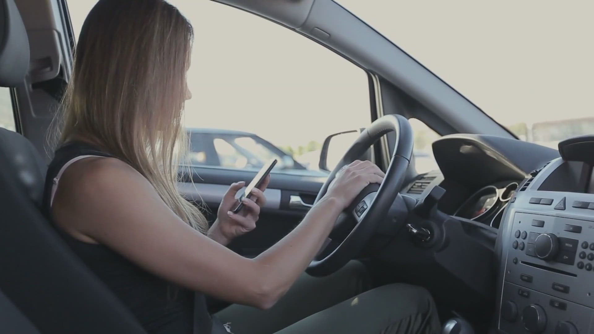 It has been one year since the distracted driving law went into effect in Ohio.