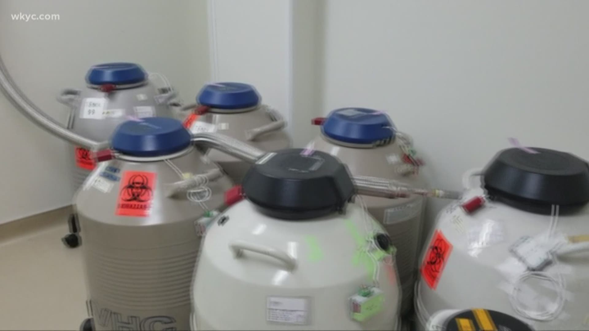 New system devised for fertility clinic storage tanks