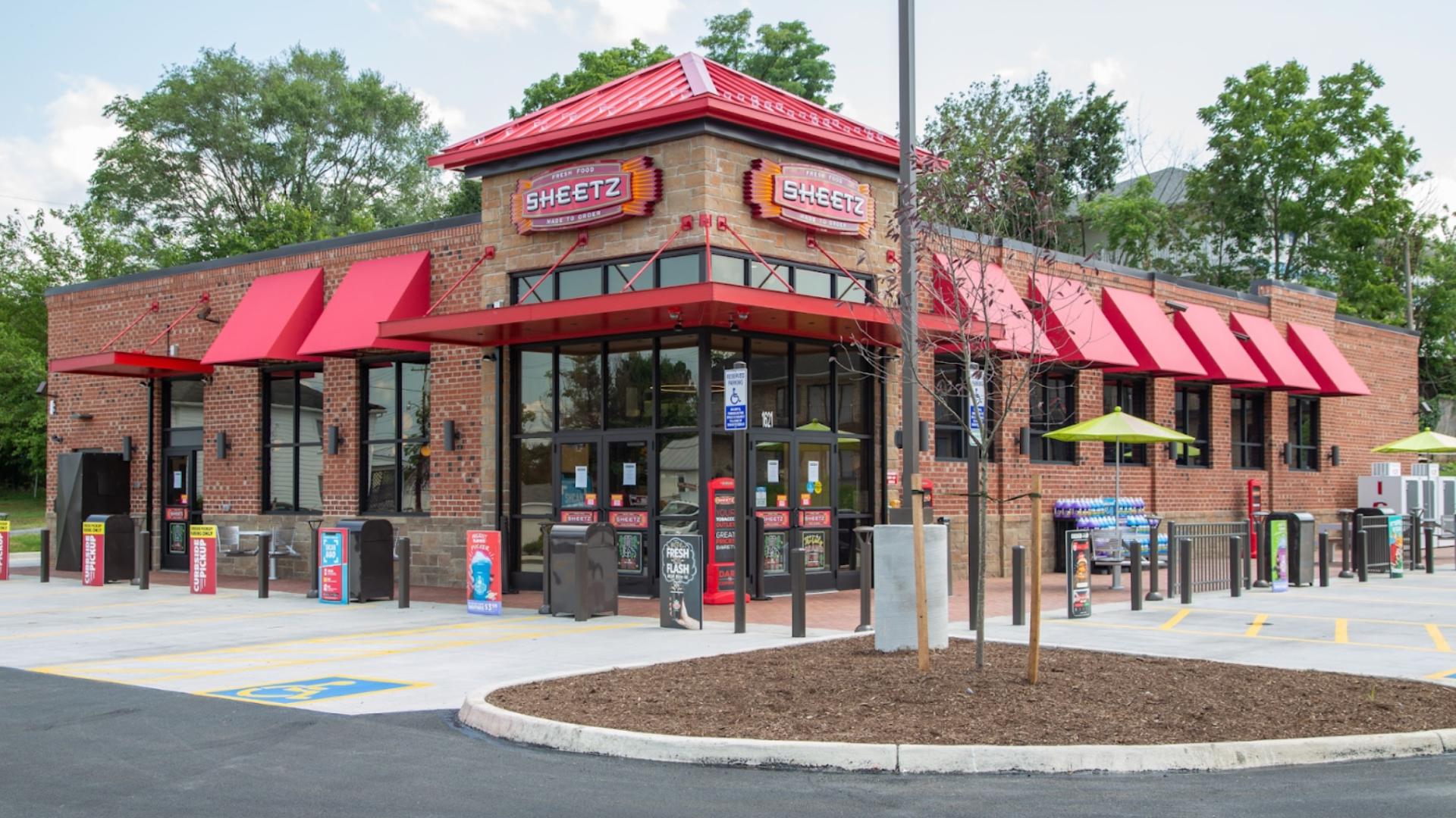 Sheetz Store Graphics Sheetz opens new Solon store with prizes and giveaways | wkyc.com