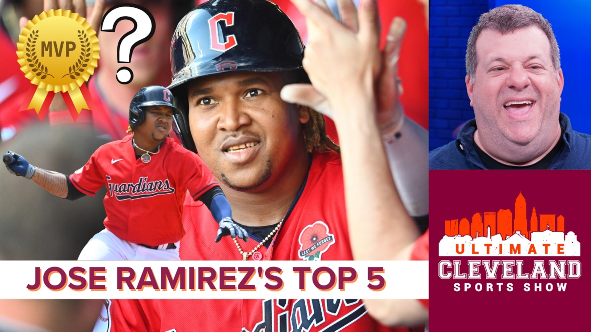 The UCSS crew discusses how Jose Ramirez is making history with the Cleveland  Guardians.