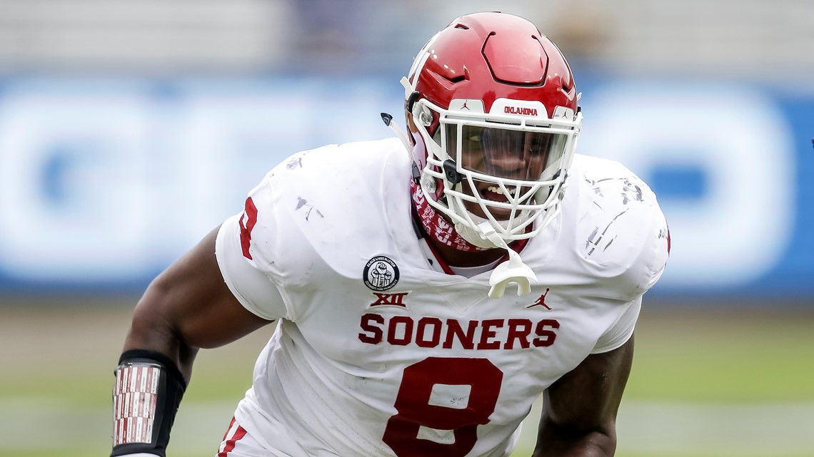 Browns select Oklahoma defensive tackle Perrion Winfrey at No. 108 in the  NFL Draft: 'I'm a Dawg now' 