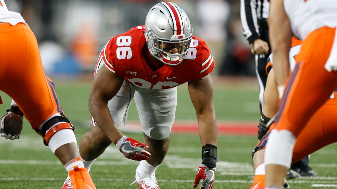 Ohio State DT, St. Ignatius grad Dre'Mont Jones to enter NFL Draft