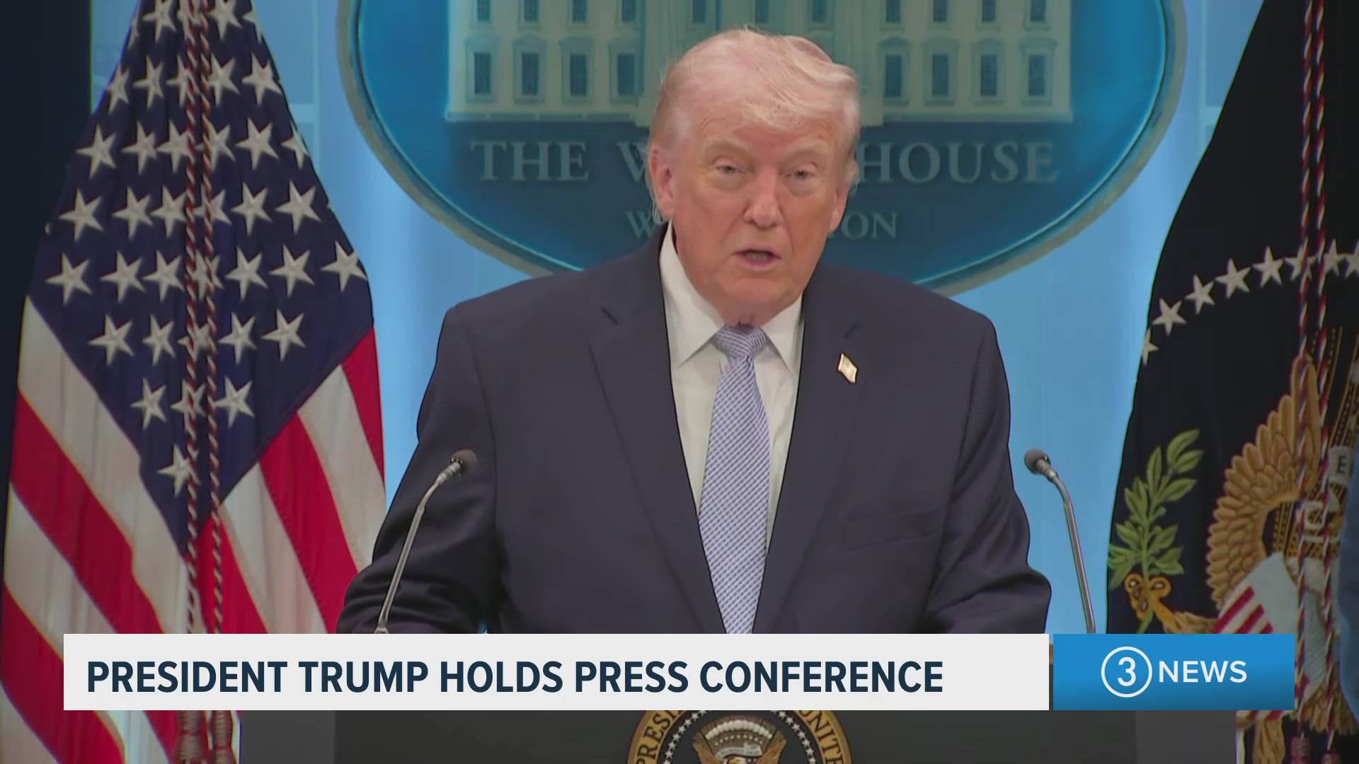 President Trump praises rescue of wounded US airman shot down in Iran ...