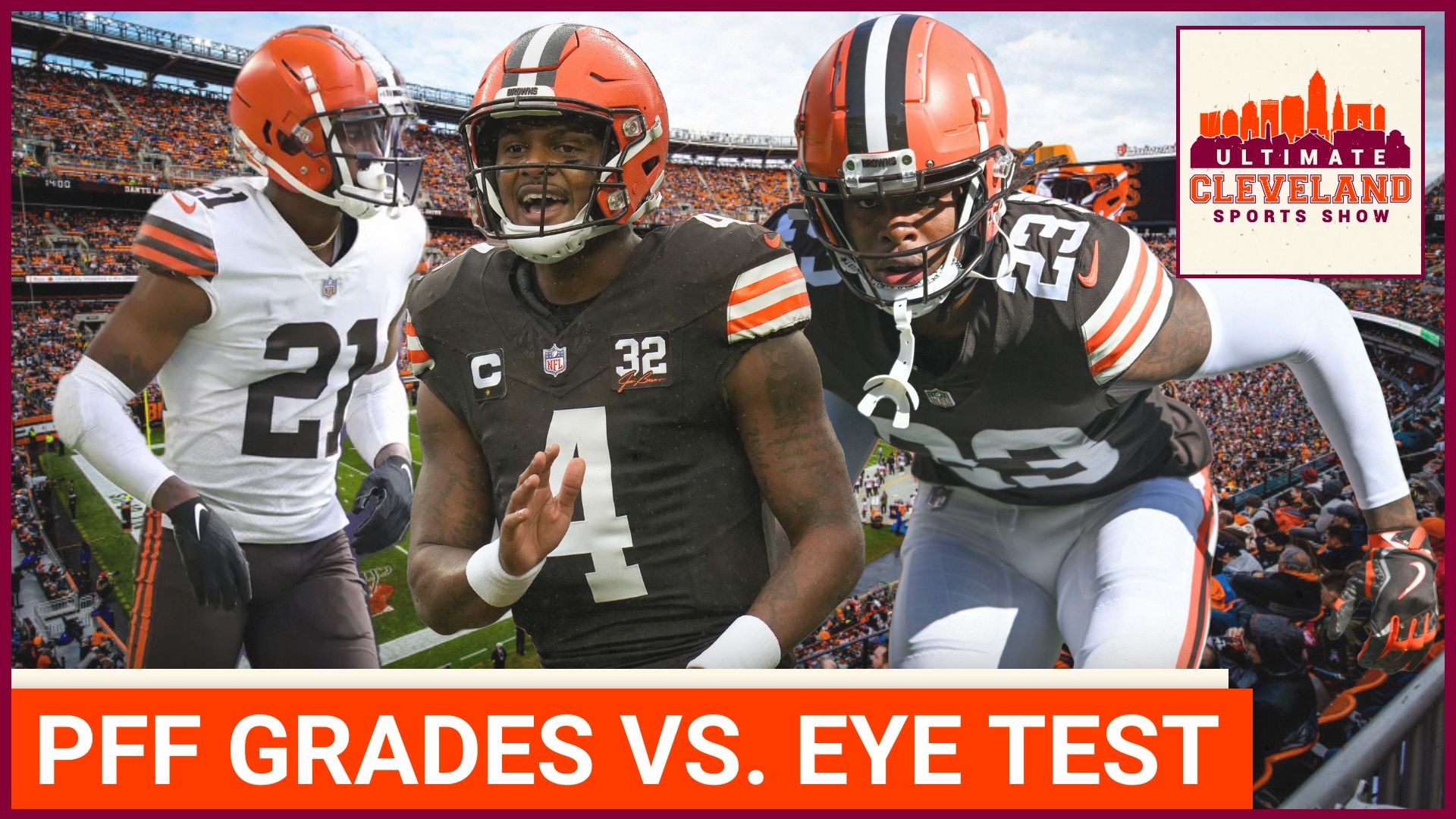 PFF grades for Cleveland Browns players after their performance against the  Bengals released