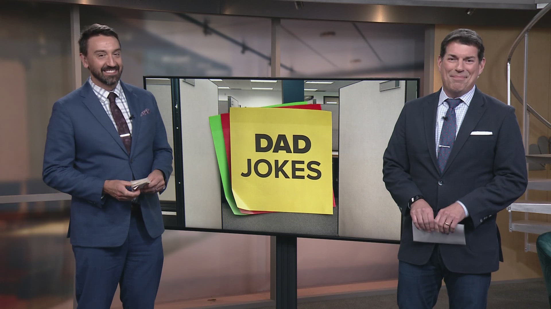 Get ready for a good laugh! We have more dad jokes with Matt Wintz and Dave Chudowsky for Friday, April 26.