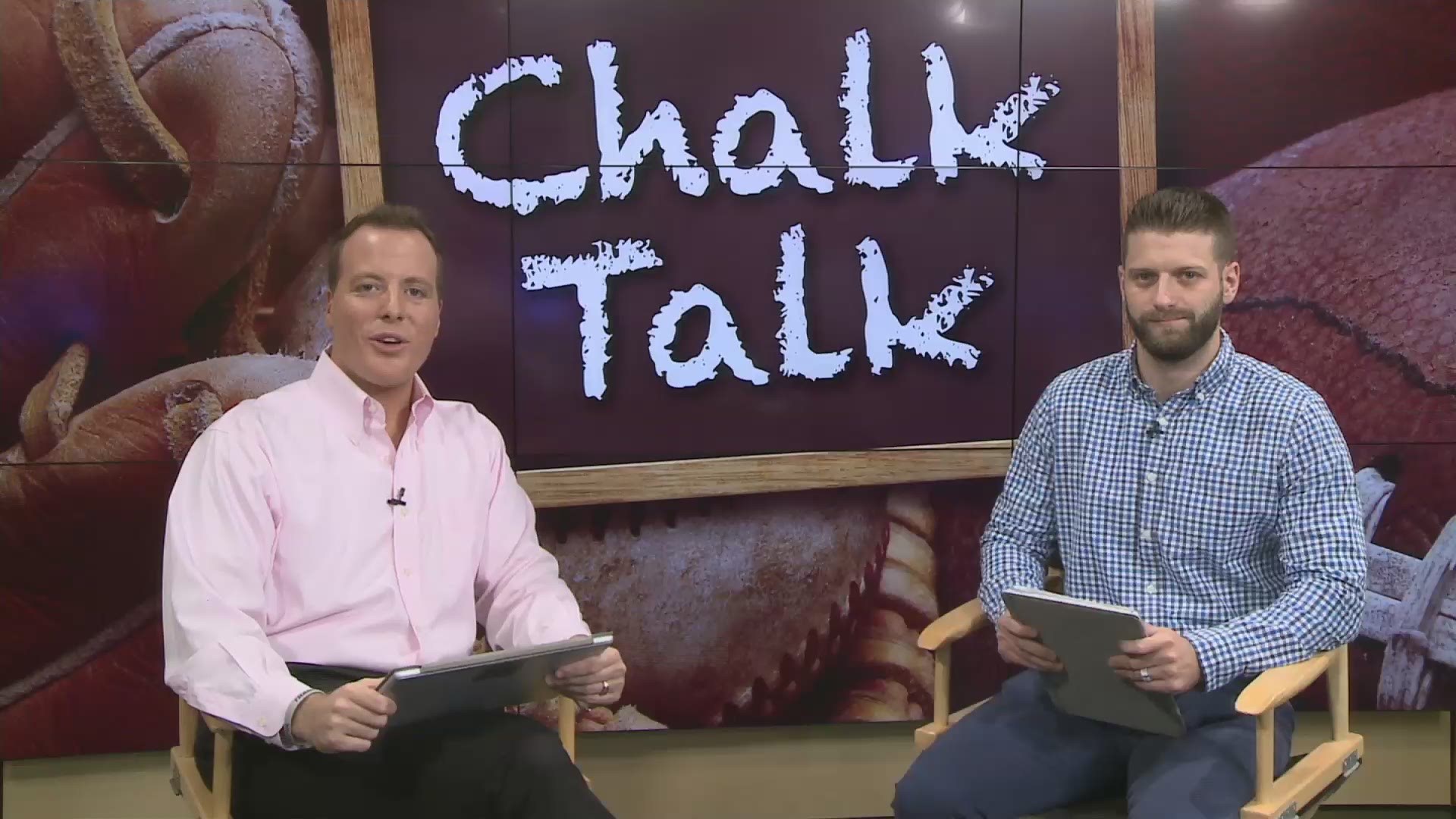 Episode 2 is here!  On the second episode of WKYC's Chalk Talk, Nick Camino and Ben Axelrod discuss and make their picks of Week 3 of the college football season and Week 2 of the NFL.